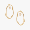 Tutti & Co Divine Earrings Gold (EA492G) - Image 2
