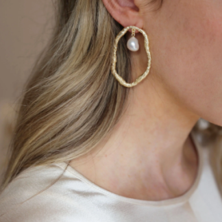 Tutti & Co Divine Earrings Gold (EA492G)