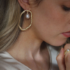 Tutti & Co Divine Earrings Gold (EA492G) - Image 3