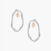 Tutti & Co Divine Earrings Silver (EA492S) - Image 2
