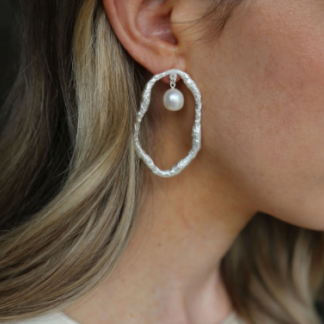 Tutti & Co Divine Earrings Silver (EA492S)