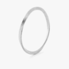 Tutti & Co Duty Bangle Silver (BR585S) O - Image 2
