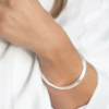Tutti & Co Duty Bangle Silver (BR585S) O