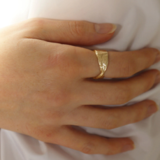 Tutti & Co Duty Ring Gold (RN320G)