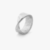 Tutti & Co Duty Ring Silver (EA513S) - Image 2