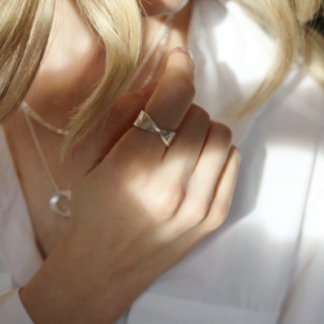 Tutti & Co Duty Ring Silver (EA513S)