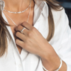 Tutti & Co Duty Ring Silver (EA513S) - Image 3