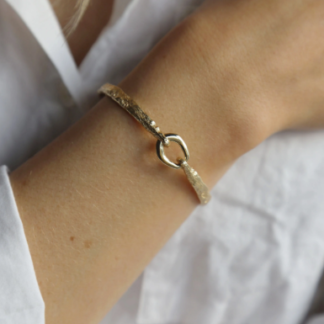 Tutti & Co Fate Bangle Gold (BR584G)