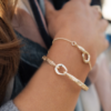 Tutti & Co Fate Bangle Gold (BR584G) - Image 3
