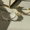 Tutti & Co Fate Bangle Silver (BR584S) - Image 2