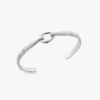 Tutti & Co Fate Bangle Silver (BR584S) - Image 4