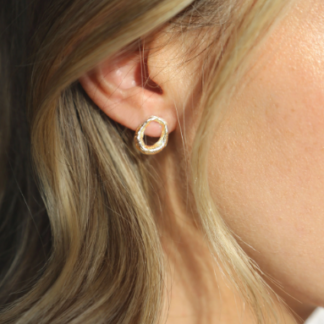 Tutti & Co Fate Earring Gold (EA514G)