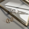 Tutti & Co Fate Earring Silver (EA514S) - Image 3