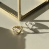 Tutti & Co Fate Ring Silver (RN321S) - Image 3