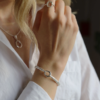 Tutti & Co Fate Bangle Silver (BR584S) - Image 3