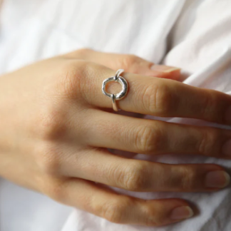 Tutti & Co Fate Ring Silver (RN321S)