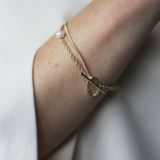 Tutti & Co Fortune Bracelet Gold (BR581G)