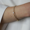 Tutti & Co Fortune Bracelet Gold (BR581G) - Image 2