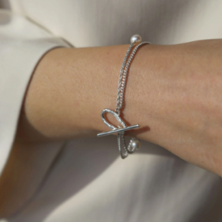 Tutti & Co Fortune Bracelet Silver (BR581S)