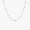Tutti & Co Fortune Necklace Silver (NE606S) - Image 2