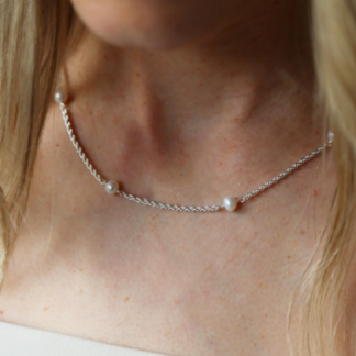 Tutti & Co Fortune Necklace Silver (NE606S)