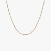 Tutti & Co Fortune Necklace Gold (NE606G) - Image 2