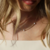 Tutti & Co Fortune Necklace Gold (NE606G) - Image 3