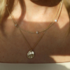 Tutti & Co Fortune Necklace Gold (NE606G) - Image 5