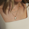 Tutti & Co Fortune Necklace Gold (NE606G) - Image 4