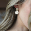 Tutti & Co Grove Earrings Gold (EA515G) - Image 3
