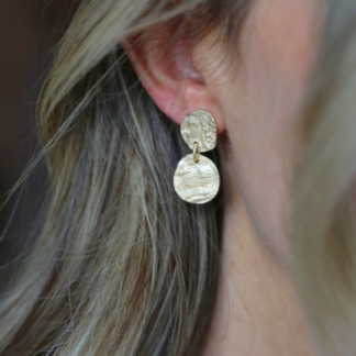 Tutti & Co Grove Earrings Gold (EA515G)