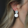 Tutti & Co Grove Earrings Silver (EA515S) O