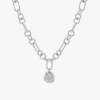Tutti & Co Grove Necklace Silver (NE605S) - Image 2