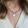 Tutti & Co Grove Necklace Silver (NE605S) - Image 3