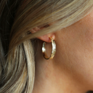 Tutti & Co Harper Earrings Gold (EA510G)