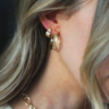Tutti & Co Harper Earrings Gold (EA510G) - Image 3