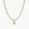 Tutti & Co Precious Necklace Gold (NE613G) - Image 2