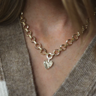 Tutti & Co Precious Necklace Gold (NE613G)