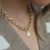 Tutti & Co Precious Necklace Gold (NE613G) - Image 3