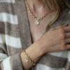 Tutti & Co Precious Necklace Gold (NE613G) - Image 4