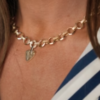 Tutti & Co Precious Necklace Gold (NE613G) - Image 5