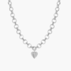Tutti & Co Precious Necklace Silver (NE613S) - Image 2