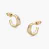 Tutti & Co Quest Earrings Gold (EA516G) - Image 4
