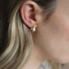 Tutti & Co Quest Earrings Gold (EA516G) - Image 3
