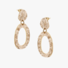 Tutti & Co Stay Earrings Gold (EA506G) - Image 2