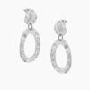 Tutti & Co Stay Earrings Silver (EA506S) - Image 2
