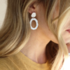Tutti & Co Stay Earrings Silver (EA506S)