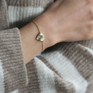 Tutti & Co Sweetheart Bracelet Gold (BR582G)