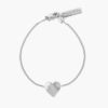 Tutti & Co Sweetheart Bracelet Silver (BR582S) - Image 2