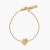 Tutti & Co Sweetheart Bracelet Gold (BR582G) - Image 2